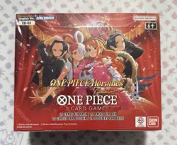 One Piece TCG EB-03 Heroines Sealed Booster Box English Factory Sealed - Image 1