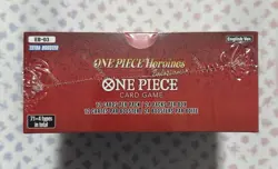 One Piece TCG EB-03 Heroines Sealed Booster Box English Factory Sealed - Image 2