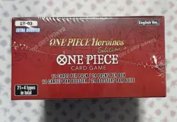 One Piece TCG EB-03 Heroines Sealed Booster Box English Factory Sealed - Image 3