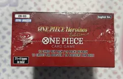 One Piece TCG EB-03 Heroines Sealed Booster Box English Factory Sealed - Image 4