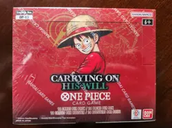 One Piece Carrying On His Will Booster Box Op-13 English New Sealed - Image 1