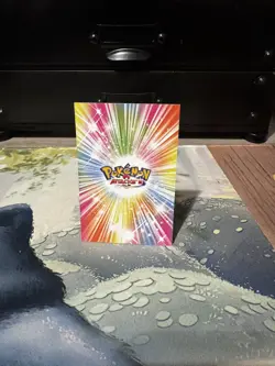 Pikachu Espeon Poncho - Gold Holo Box Hit - Card Database Attacks 2 - Pokemon - Image 2