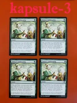 4x Tamiyo's Safekeeping | Kamigawa Neon Dynasty | MTG Magic Cards - Image 1