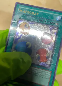 Yu-Gi-Oh! Scapegoat HL05-EN006 Hobby League 5 Unlimited Parallel Rare card | LP - Image 3