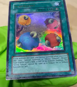 Yu-Gi-Oh! Scapegoat HL05-EN006 Hobby League 5 Unlimited Parallel Rare card | LP - Image 5