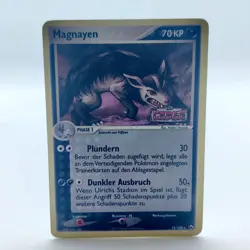 Pokemon TCG Karte - Magnayen Ex Power Keepers Holo Rare 18/108 - Image 1