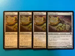 MTG 4x Chainbreaker Shadowmoor Modern Pauper Magic the Gathering Card x4 NM - Image 1