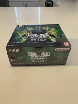 Dragon Ball Super Fusion World Card Game Rivals Clash Booster Box FB06 Sealed - Image 2