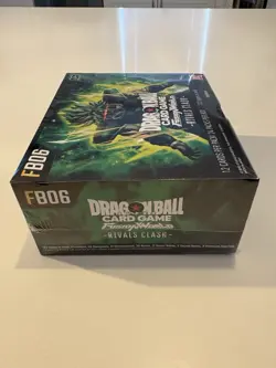 Dragon Ball Super Fusion World Card Game Rivals Clash Booster Box FB06 Sealed - Image 5