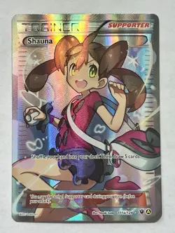 Shauna Alternate Art Promos Holo Trainer Card 111a/124 - Image 1