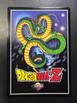 vintage 2000 dragon ball z trunks the saiyan 199 foil card hi tech starter - Image 2