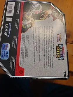 Pokemon TCG - Paldean Fates - Charizard ex - Tin (EMPTY) NO PACKS NO CARDS!! - Image 2