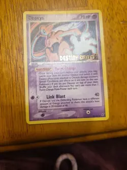 Deoxys (Normal Forme) - (Movie Promo) 16/107 Miscellaneous Cards & Products... - Image 2