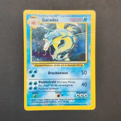 Pokemon TCG Karte - Garados 6/102 Base Set Deutsch Holo Rare - Image 2