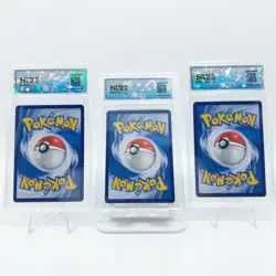 Pokemon Card Charizard Blastoise Venusaur 25th Anniversary Thai SQC Grade 9-9.5 - Image 2