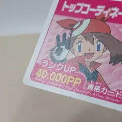 Haruka / May Pokemon Advanced Generation Game Small Card Japan Takara - Image 5