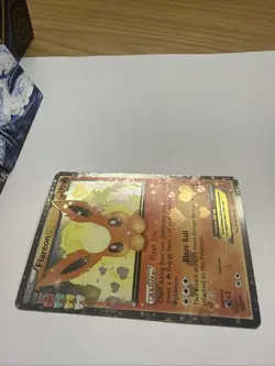 Pokemon TCG Flareon EX card RC6/RC32 Generations. - Image 3
