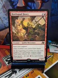 Howlsquad Heavy Aetherdrift Foil - Image 1