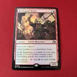 Howlsquad Heavy Aetherdrift Foil - Image 1