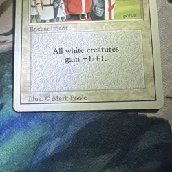 MTG Magic The Gathering - Crusades - Revised Edition 3ED - 1994 - LP - Banned - Image 2