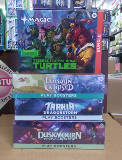 MTG LORWYN + DUSKMOURN + TARKIR PLAY + TEENAGE TURTLES BUNDLE BOX LOT - Image 1