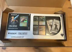 Magic The Gathering FINAL FANTASY Commander Kit - Costco - Sealed✅✨ - Image 1