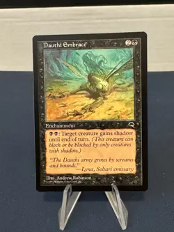 MTG - Magic The Gathering - Dauthi Embrace - Tempest - NP/NM! - Image 1