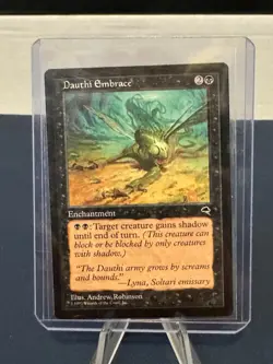 MTG - Magic The Gathering - Dauthi Embrace - Tempest - NP/NM! - Image 3