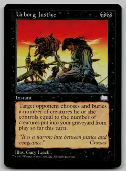 Urborg Justice R Weatherlight NM - Image 1