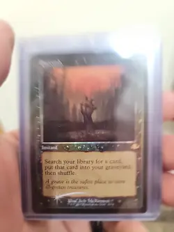 Entomb (Retro Frame) Dominaria Remastered Foil - Image 1