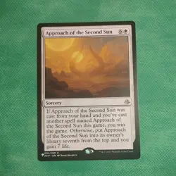 MTG Approach of the Second Sun - Mystery Booster / The List #004 - Image 1