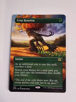 Crop Rotation (Borderless) Double Masters Regular NM Pack Fresh. - Image 1