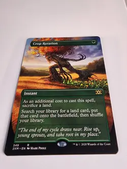 Crop Rotation (Borderless) Double Masters Regular NM Pack Fresh. - Image 2