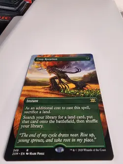 Crop Rotation (Borderless) Double Masters Regular NM Pack Fresh. - Image 5