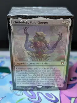 MTG Eldrazi Commander Deck- Zhulodok, Void Gorger - Image 1