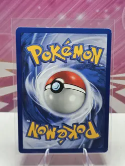 Machop 52/102 - Base Set Common - Pokemon WOTC LP - Image 2