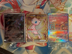 Pokemon TCG 151 UPC Promo Set Mew 053 Mewtwo 052 Metal Mew 205 Sealed - Image 1