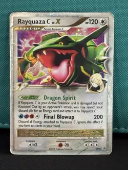 Pokemon TCG Rayquaza Lv. X Promo Holo Pokemon Promos Holo Promo Promo - Image 1