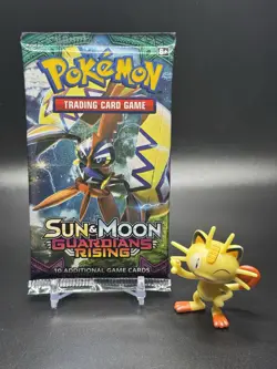 Pokemon TCG~~Sun and Moon Guardians Rising Factory Sealed Booster Pack~New - Image 1