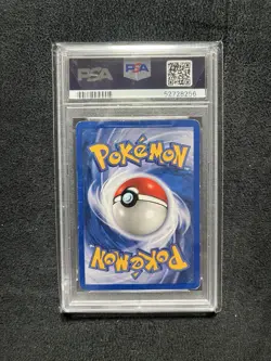 Pokemon 2000 1st Edition Team Rocket Dark Raichu Holo Psa 2 (pop 17) w/ swirl - Image 2
