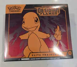 Pokemon TCG Scarlet & Violet Obsidian Flames Elite Trainer Box - New & Sealed - Image 2