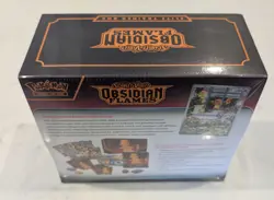 Pokemon TCG Scarlet & Violet Obsidian Flames Elite Trainer Box - New & Sealed - Image 3