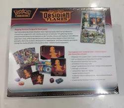 Pokemon TCG Scarlet & Violet Obsidian Flames Elite Trainer Box - New & Sealed - Image 4