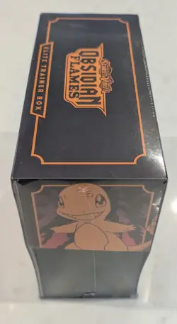 Pokemon TCG Scarlet & Violet Obsidian Flames Elite Trainer Box - New & Sealed - Image 5