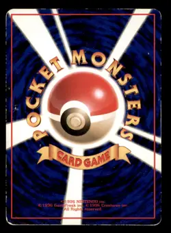 Heavy Play HP Paras 1998 Vending Series Japanese Pokemon Glossy - Image 2