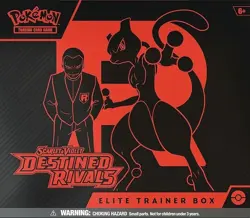 Pokemon : Destined Rivals Elite Trainer Box - 9 Packs, Accessories, Promo - Image 2