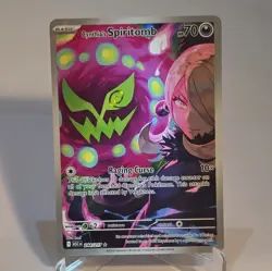 Pokemon Cynthia's Spiritomb Ascended Heroes 244/217 Illustration Rare - Image 1