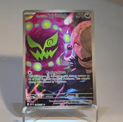 Pokemon Cynthia's Spiritomb Ascended Heroes 244/217 Illustration Rare - Image 2