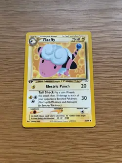 Pokemon Flaaffy 28/64 Neo Revelation - 1st Edition - LP - Image 1