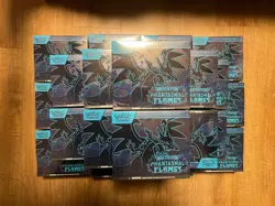 2x Pokemon Phantasmal Flames Elite Trainer Box ETB- NEW and SEALED - Image 1